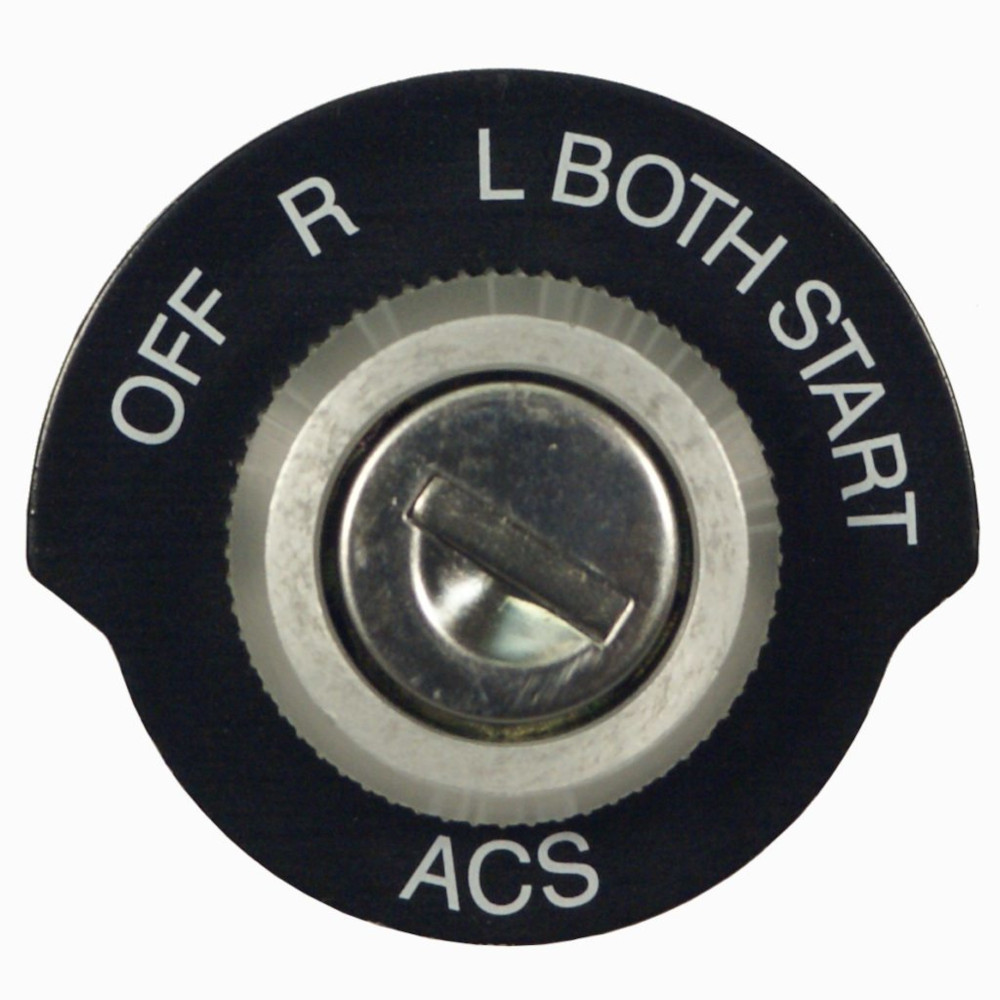 Acs A 510 2 Turn Key Ignition Switch